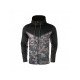 Camouflage Patchwork Long Sleeve Men Coats