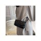  Pure Color PU Messenger Bag For Women