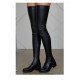  Fashion Pure Color Long Boots For Women