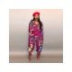 Casual Printed Long Sleeve Jumpsuits For Women