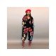 Casual Printed Long Sleeve Jumpsuits For Women