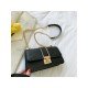  PU Pure Color Shoulder Bag For Women