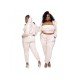 Plus Size Spring Matching 3 Piece Trouser Outfit Sets