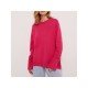  Women's Casual Round Neck Pullover Sweater