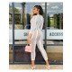  See Through Hollow Out Women's Jumpsuit