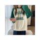  Casual Hooded Letter Printing Women's Sweater