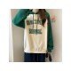  Casual Hooded Letter Printing Women's Sweater