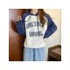  Casual Hooded Letter Printing Women's Sweater