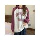  Casual Hooded Letter Printing Women's Sweater