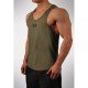  Men's Fitness Training Muscle Letter Printing Tanks