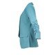  Fashion Pure Color Small Suit Jacket