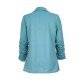  Fashion Pure Color Small Suit Jacket