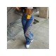  2022 Street Stylish Ripped Casual Denim Jeans