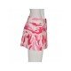  2022 Summer Pink Camouflage Pleated Girl Skirt