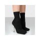 Women Solid Stiletto High Boots 