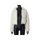 Ladies Solid Zipper Winter Coats