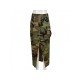  Fashion Personality Camouflage Split Women's Skirts