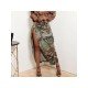  Fashion Personality Camouflage Split Women's Skirts