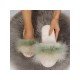  2022 Contrast Color Fur Slippers For Women