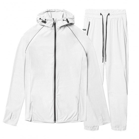 Zip Hooded Tracksuit Sets For Men