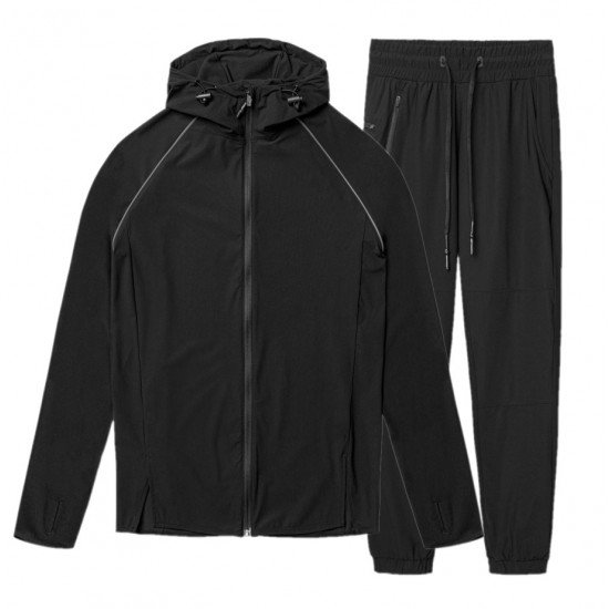 Zip Hooded Tracksuit Sets For Men