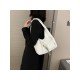  Pure Color Simple Women's Underarm Bag