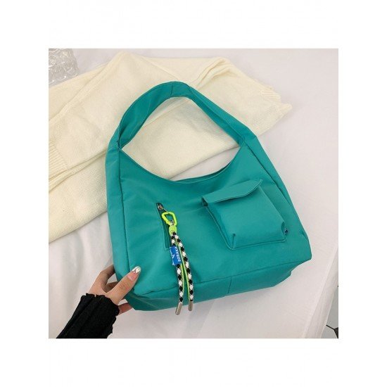  Pure Color Simple Women's Underarm Bag