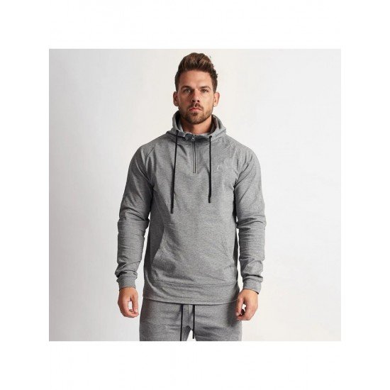  Men's Autumn Leisure Sports Hooded Two-Piece Set