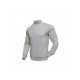  Pure Color Zipper Men's Casual Sweater