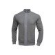  Pure Color Zipper Men's Casual Sweater