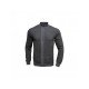  Pure Color Zipper Men's Casual Sweater