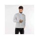  Pure Color Zipper Men's Casual Sweater