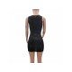  Fashion Summer U Neck Sequins Sleeveless Dress