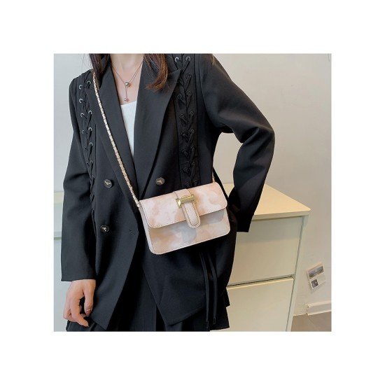 New Fashion Printed Chain Shoulder Bags