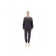  Corduroy Pure Color Casual Women's Trouser Suit