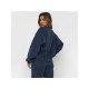  Corduroy Pure Color Casual Women's Trouser Suit