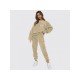  Corduroy Pure Color Casual Women's Trouser Suit