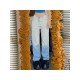 Stylish Straight Leg Gradient Color Ladies Jeans