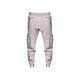  Pure Color Zipper Men's Casual Pants