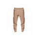  Pure Color Zipper Men's Casual Pants