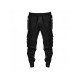  Pure Color Zipper Men's Casual Pants