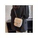  PU Pure Color Fashion Women's Messenger Bag