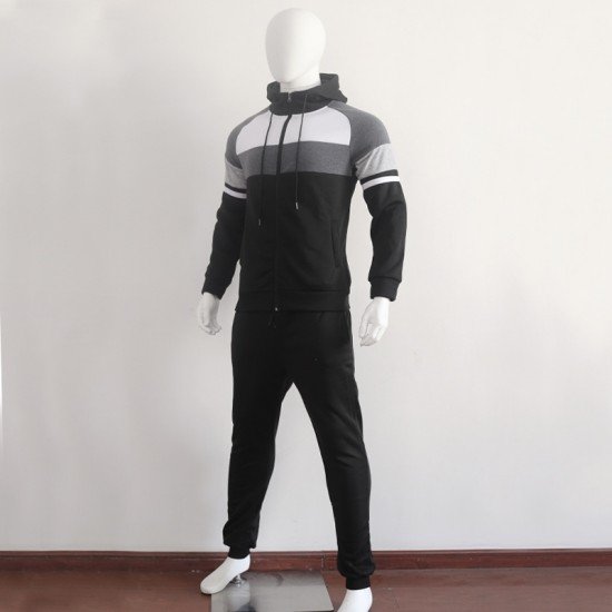  2022 Hooded Casual Men's Two-Piece Set