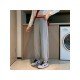  Loose Versatile Striped Women's Long Pants