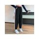  Loose Versatile Striped Women's Long Pants