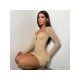 Latest Long Sleeve Bodycon Short Dresses