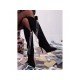  Fashion Pure Color Rhinestone Women's High Boots