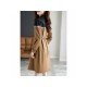  Temperament Fashion Patchwork Women's Long Sleeve Dress