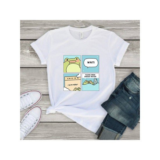 Lovely Graphic Short Sleeve T Shirts For Women