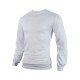  Casual Round Neck Men's Long Sleeve Top